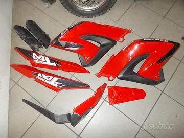 KSR TW 125 '17: pinza pompa faro parafango