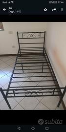 Lettino in ferro