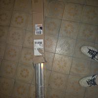 tenda a binario nuova 77 cm