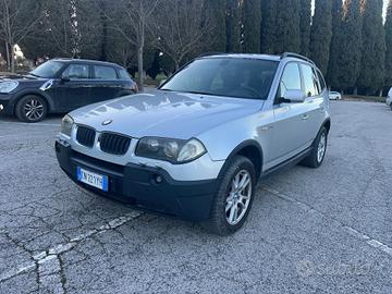 Bmw X3 2.0d cat Futura