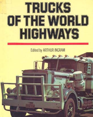 Libro camion - Trucks of the world highways