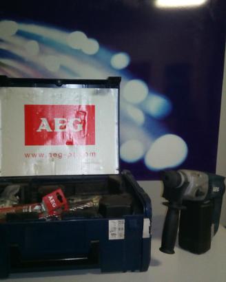 Trapano tassellatore AEG come nuovo