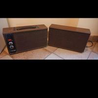 Radio vintage in legno 
