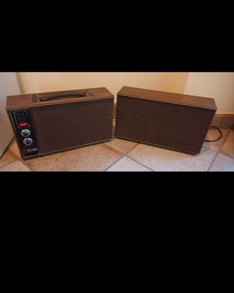 Radio vintage in legno 