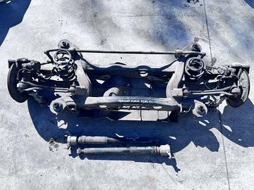 ASSALE POSTERIORE MERCEDES Classe A Serie (W176) D