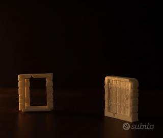 Set modulare terreni 3d D&D/Wargame e Warhammer
