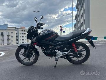 Honda CB 125 F anno 2020 km 8300