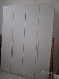 Armadio 4 ante