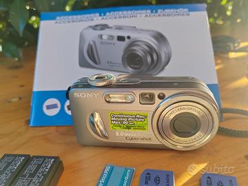 macchina fotografica digitale sony