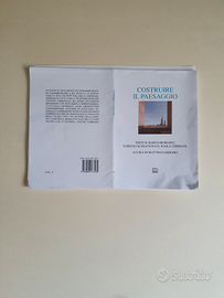 Costruire il paesaggio