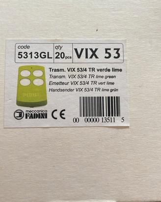 FADINI - 5313GL Rolling code 868Mhz