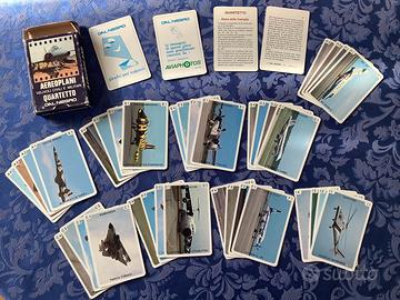 Carte da gioco Quartetto Aeroplani Dal Negro.