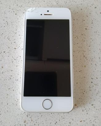 IPHONE 5S 16GB SILVER NON FUNZIONANTE