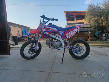 PITBIKE NCX MOTO 125, RUOTE 17/14 
