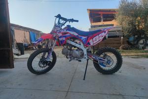 PITBIKE NCX MOTO 125, RUOTE 17/14 
