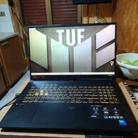 ASUS TUF Gaming F17 Notebook

