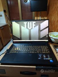 ASUS TUF Gaming F17 Notebook

