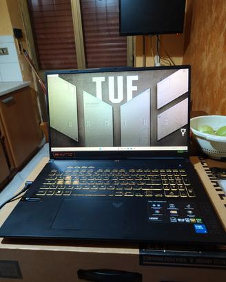 ASUS TUF Gaming F17 Notebook

