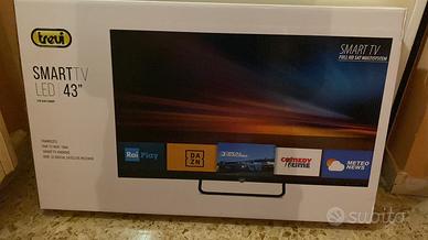 Smart tv led 43 pollici