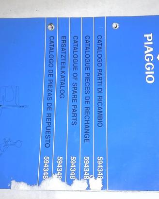 CATALOGO PARTI DI RICAMBIO FREE PPTT PIAGGIO 59434