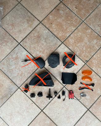 Ricambi vari piaggio