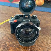 Nikonos IV + UW Nikkor 15/2.8 + 35/2.5