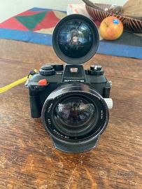 Nikonos IV + UW Nikkor 15/2.8 + 35/2.5