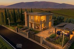 Terratetto Unifamiliare, Via Collemancio, Cannara