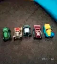 macchinine da gioco mignon 5 pezzi 