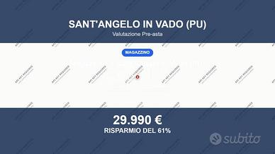 Immobile in asta di 458 m² a Sant'Angelo in Vado
