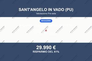 Immobile in asta di 458 m² a Sant'Angelo in Vado