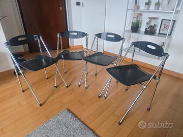 sedie design pieghevoli 