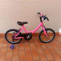 bicicletta bambini con rotelle 