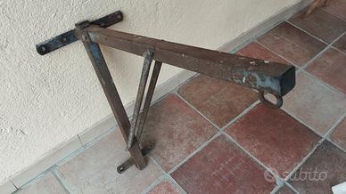 Supporto per sacco boxe 