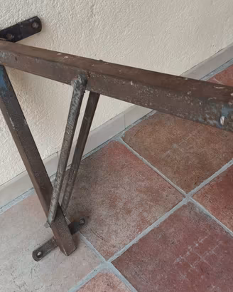 Supporto per sacco boxe 