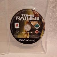 Tomb raider UNDERWORLF ps2  PLAYSTATION