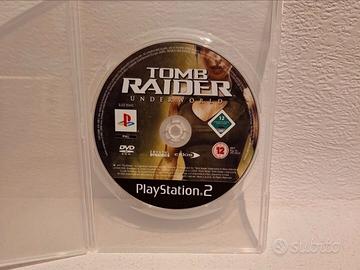 Tomb raider UNDERWORLF ps2  PLAYSTATION