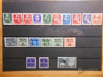 Lotto n. 1361 - OCCUPAZIONE CROATA SEBENICO 1944