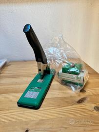 Cucitrice da banco apri spessori lebez 7777