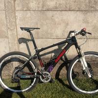 MTB XC 26'' full carbon