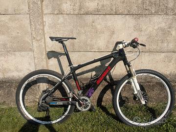 MTB XC 26'' full carbon