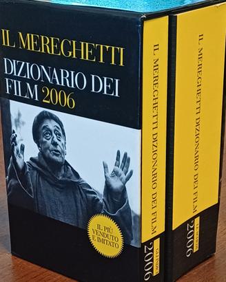 Cofanetto "Dizionario dei film 2006" Il Mereghetti