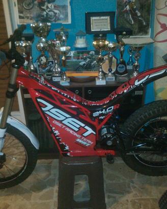 Oset trial racing