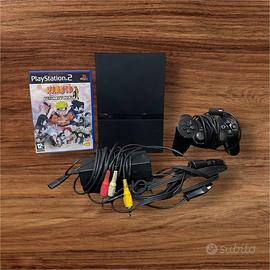 Console PS2 + Joystick + Gioco Naruto