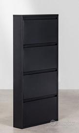 Scarpiera Logan SKLUM 4 scomparti