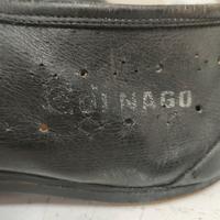 Scarpe vintage da ciclismo marchiate Colnago