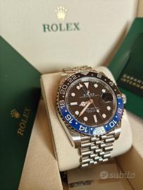 Rolex GMT-Master II Batgirl Ref. 126710BLNR NUOVO