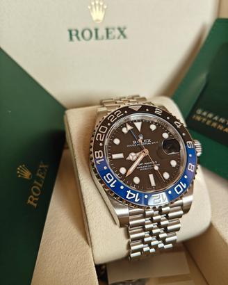 Rolex GMT-Master II Batgirl Ref. 126710BLNR NUOVO