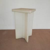 Tavolo illuminabile da giardino