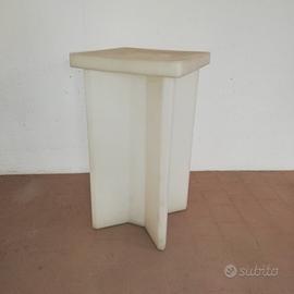 Tavolo illuminabile da giardino